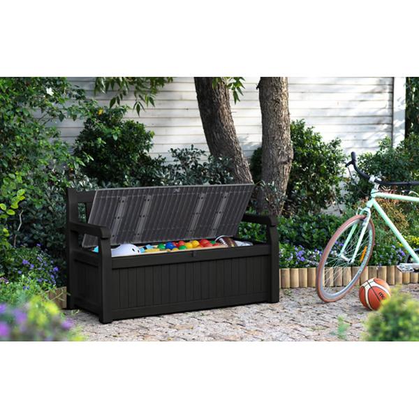 Keter Eden Storage Bench - 265L