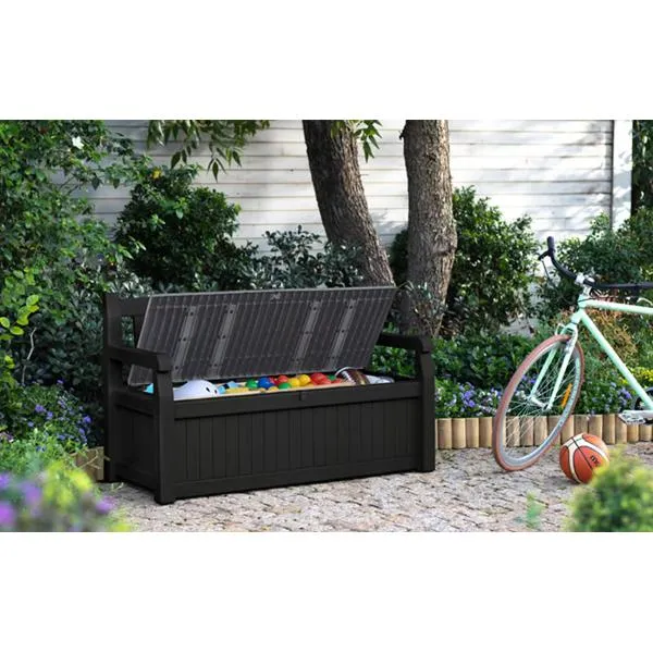 Keter Eden Storage Bench - 265L