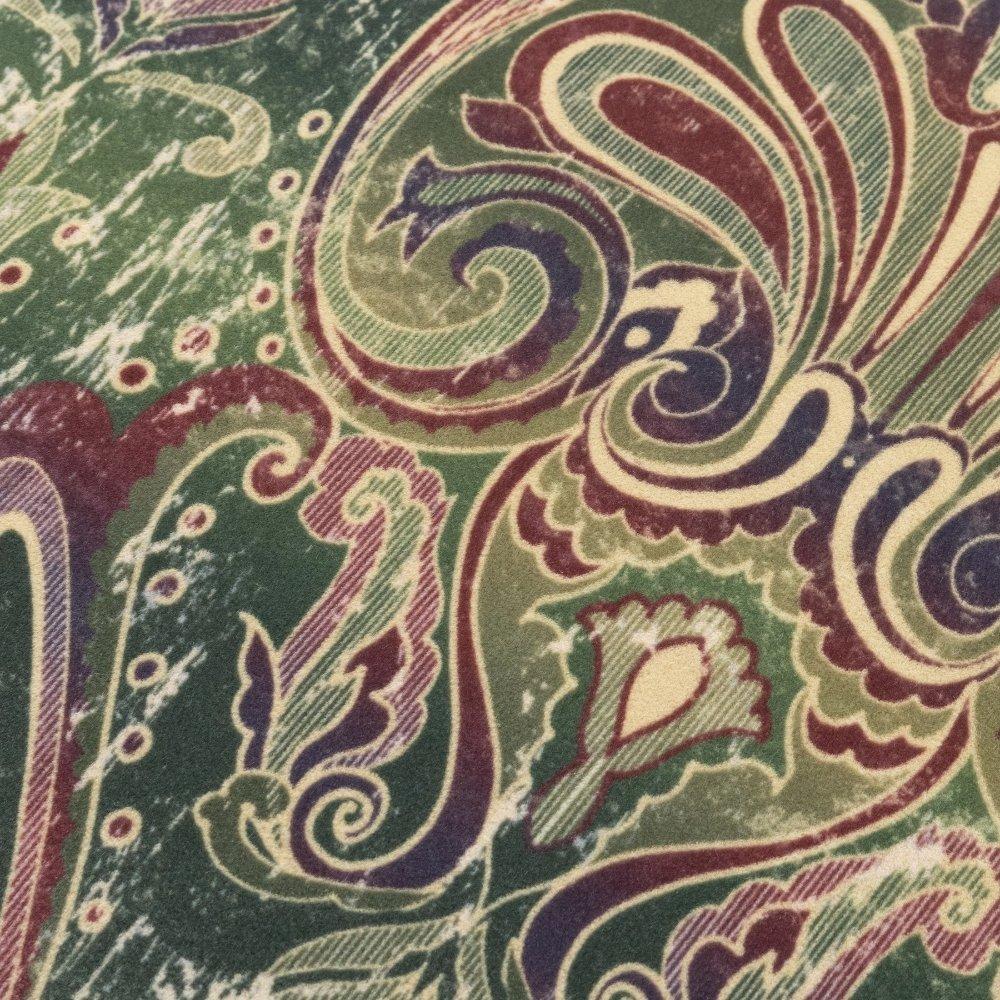 Scatterbox Vintage Damask 45X45cm Green