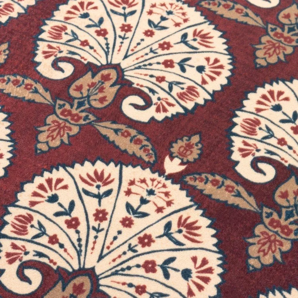Scatterbox Persia Print 45X45cm Aubergine
