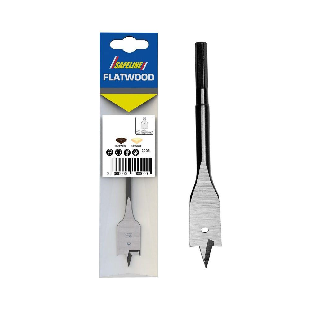 Safeline Flat Wood Bits 10mm
