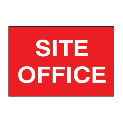 Site Office - Pp - 1.2mm Polypropylene Non Adhesive - Non Bagged - (600 X 400mm)