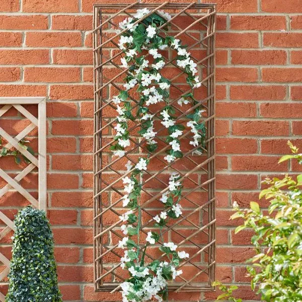 Smart Garden - Heavy Duty Framed Willow Trellis Square 1.8 X 0.6M