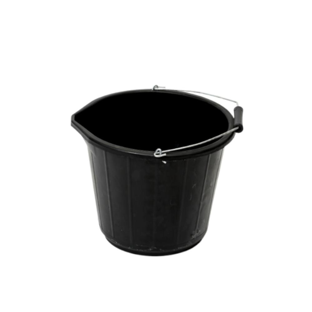 Phoenix Bucket Industrial Black 14.5L