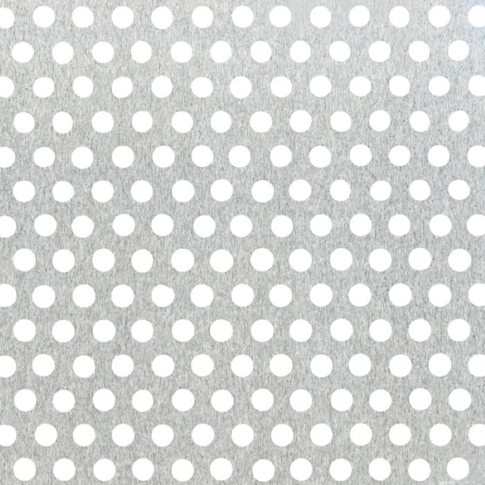 Perforated Sheet Round Aluminiumminium Raw120X1000mmx0.8mm