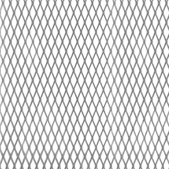 Expanded Metal Sheet Steel 250X500mmx2.8mm
