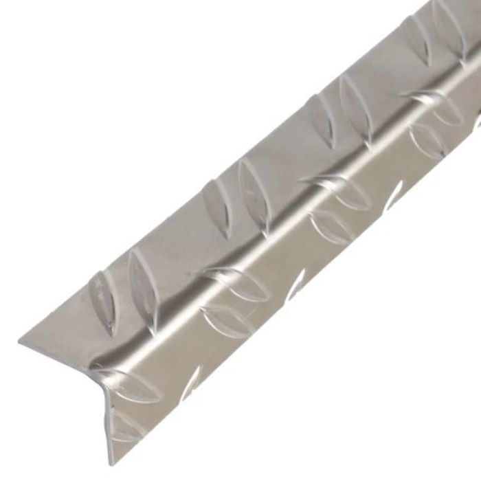 Trojan Alu Checker Plate Angle 29.5X29.5mm X 1M