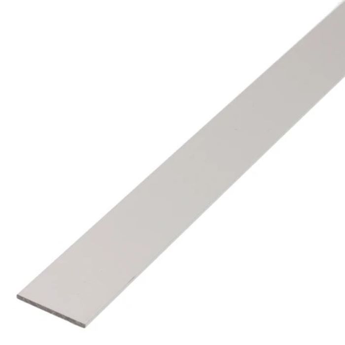 Trojan Alu Flat Bar 20X2mm X 1M