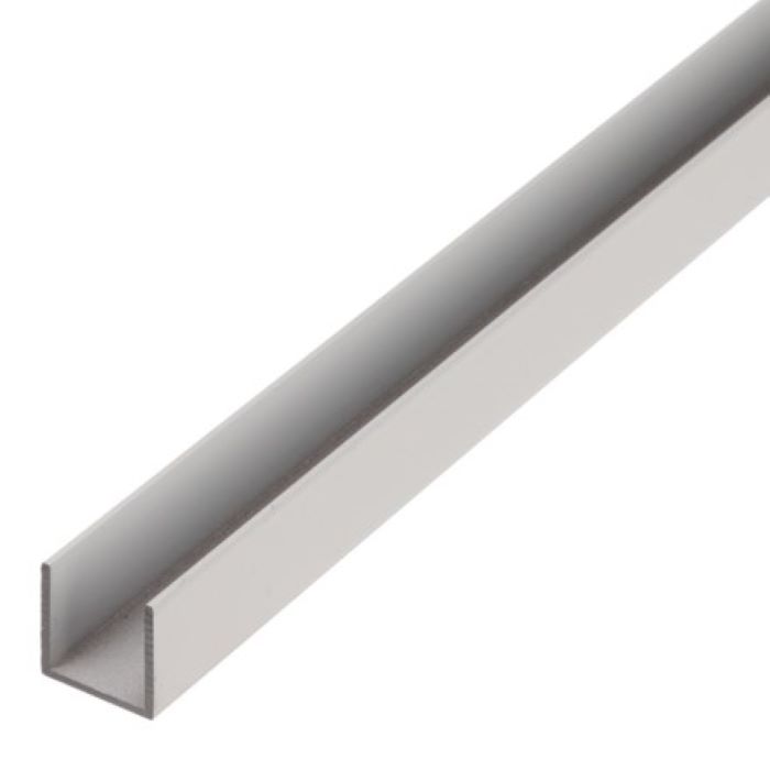 Trojan U Profile,Alu,Bright,8X8X8X1/1M