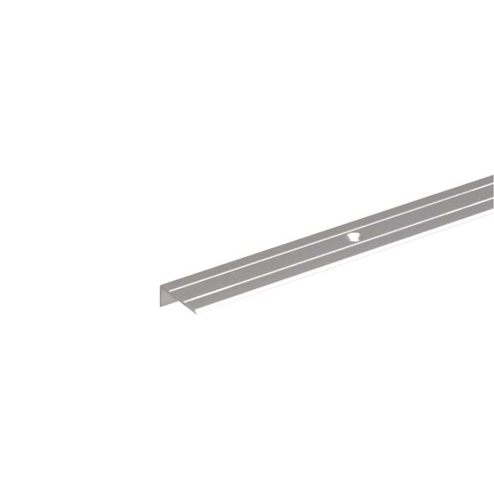Trojan Alu Step Edge Silver 24.5X20mm X 1M