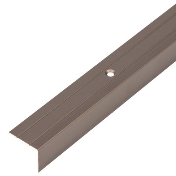 Trojan Alu Step Edge Bronze 24.5X20mm X 1M
