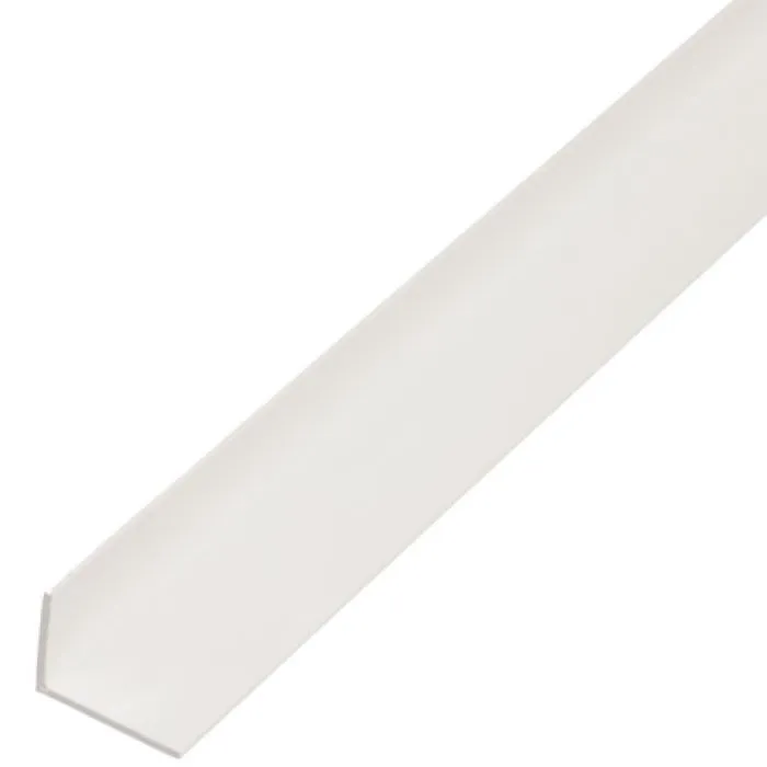 Trojan Pvc Angle White 20X10X1.5mm X 2M