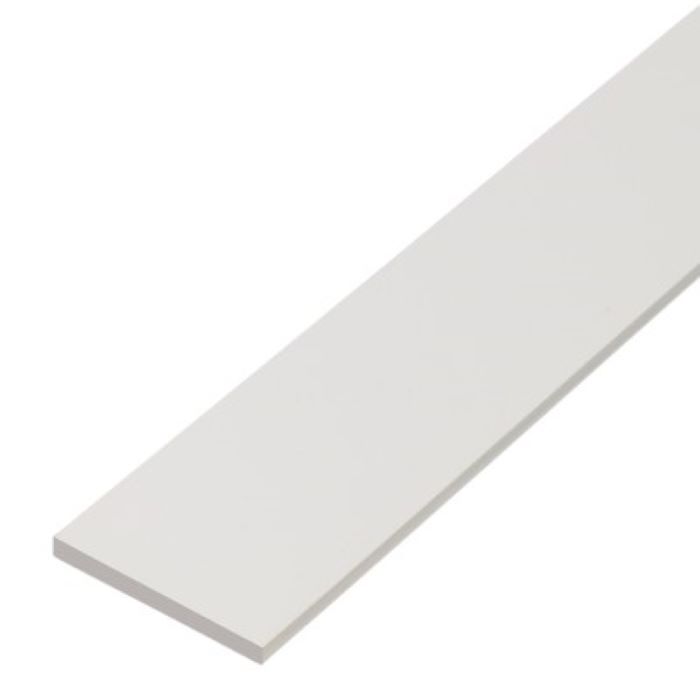 Trojan Pvc Flat Bar White 30X3mm X 1M