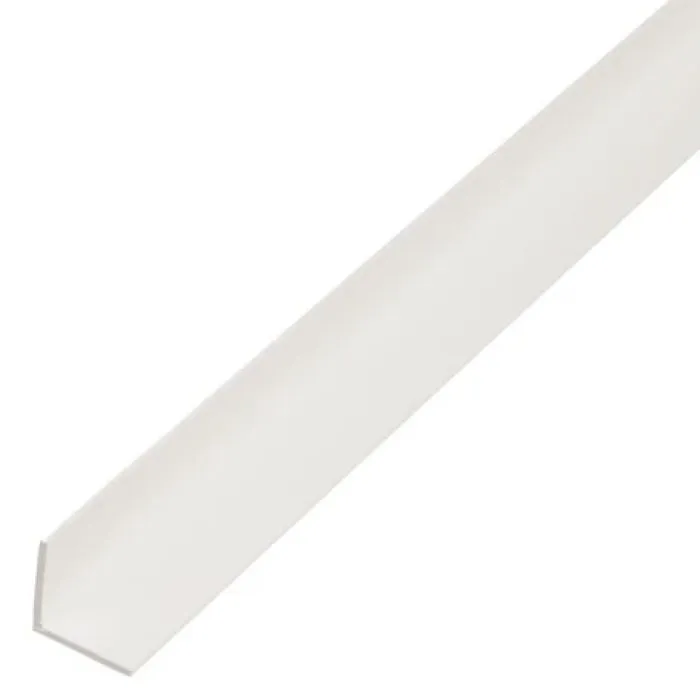 Trojan Pvc Angle White 50X50X1.5mm X 1M