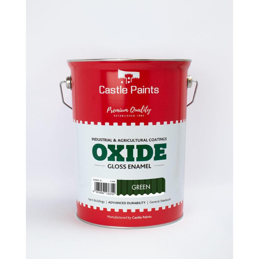Castle Paint Oxide 5L Green