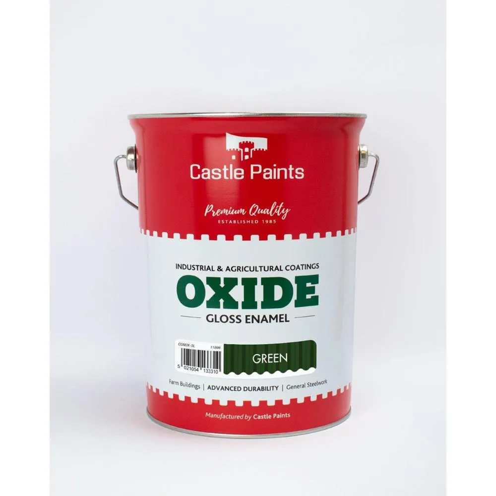 Castle Paint Oxide 5L Green