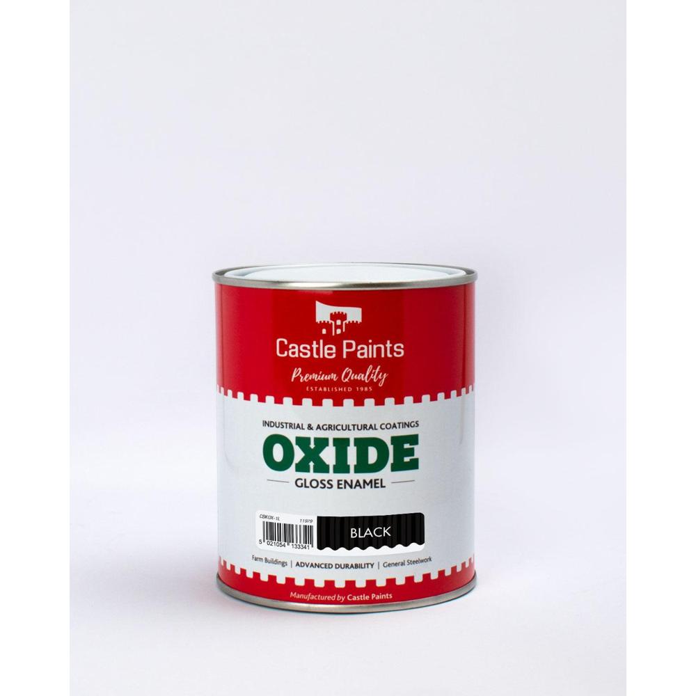 Castle Paint Oxide 1L Black
