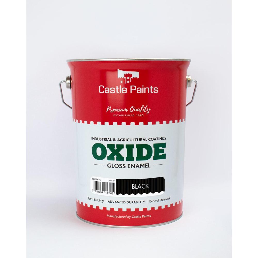 Castle Paint Oxide 5L Black