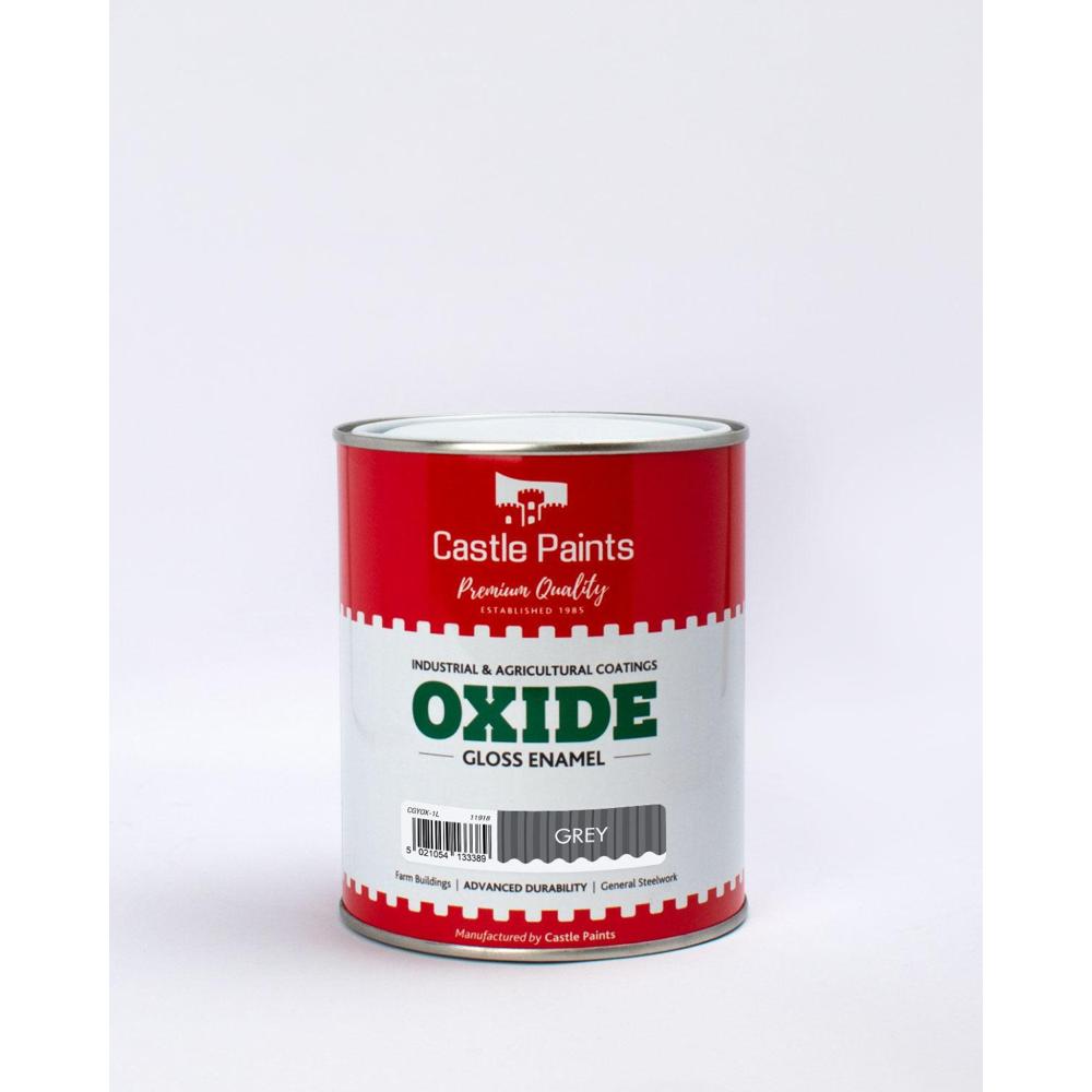 Castle Paint Oxide 1L Grey