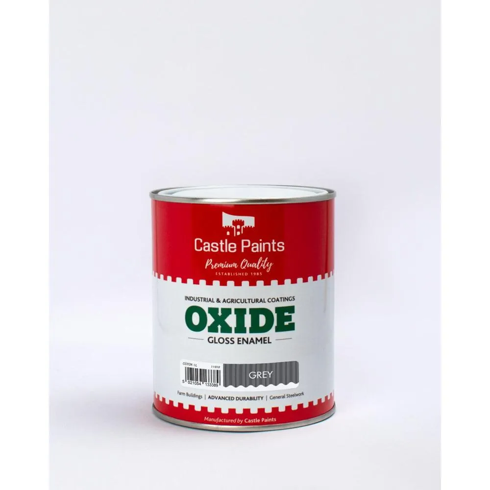 Castle Paint Oxide 1L Grey