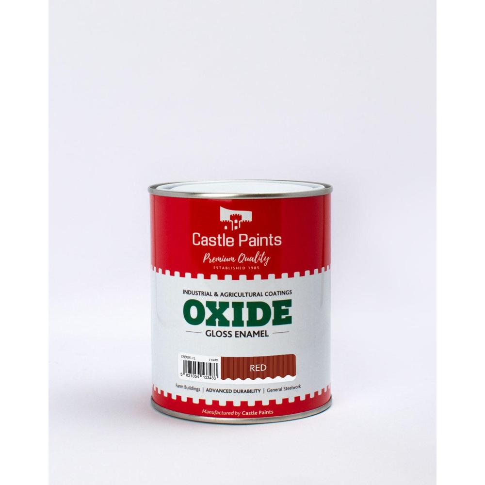 Castle Paint Oxide 1L Red