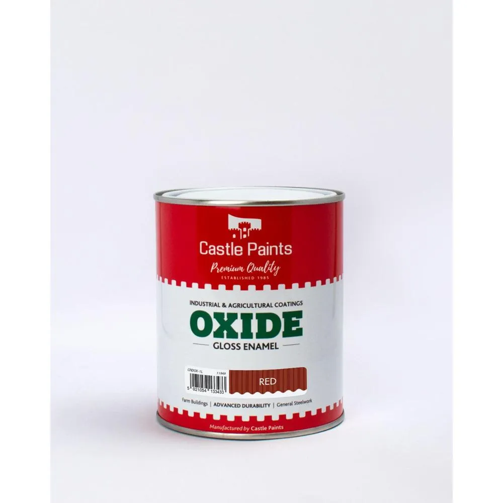 Castle Paint Oxide 1L Red