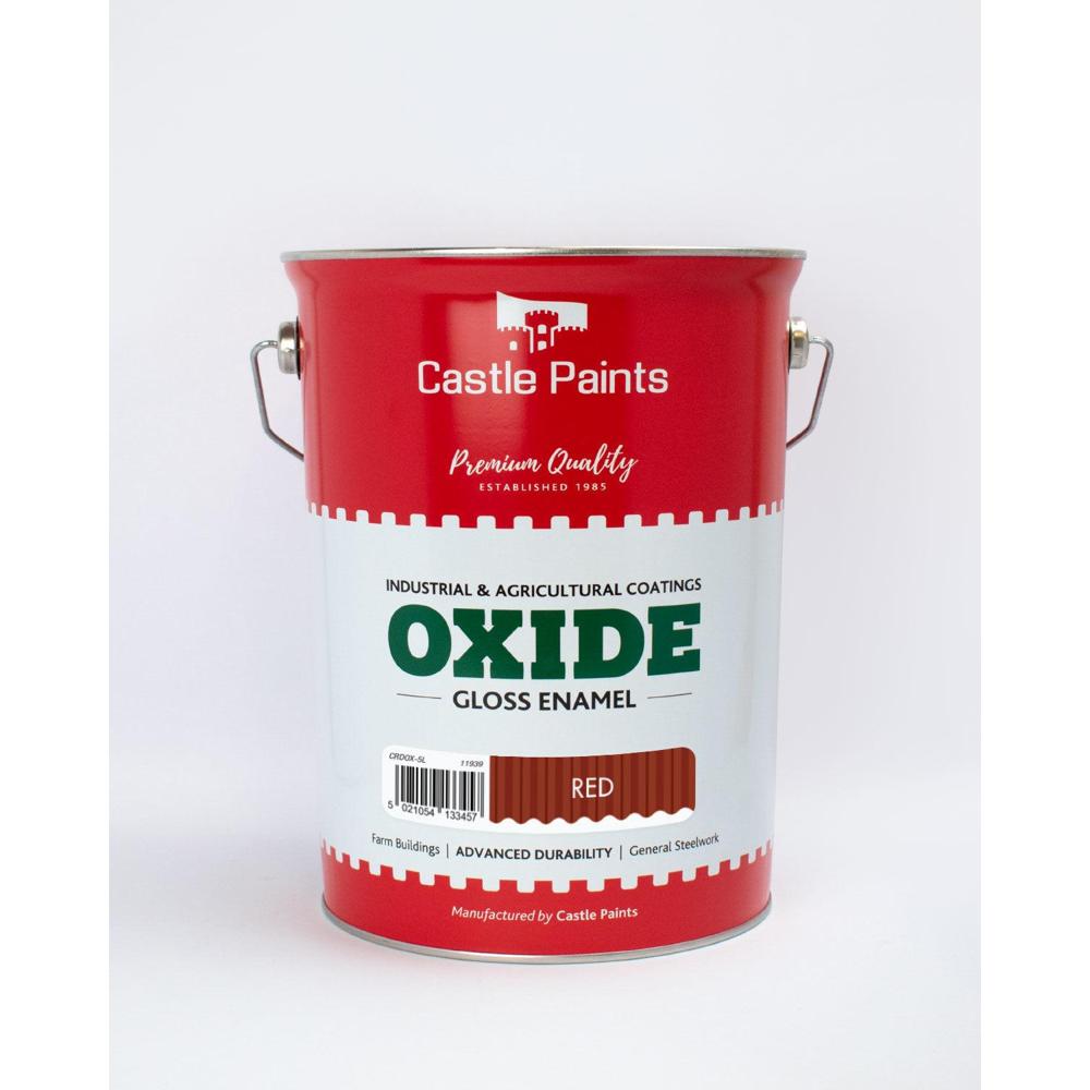 Castle Paint Oxide 5L Red