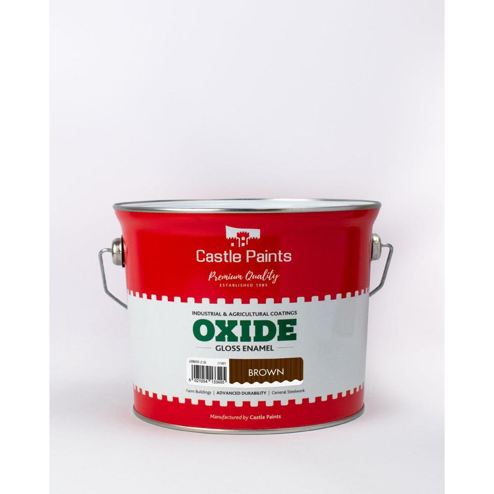 Castle Paint Oxide 2.5L Brown