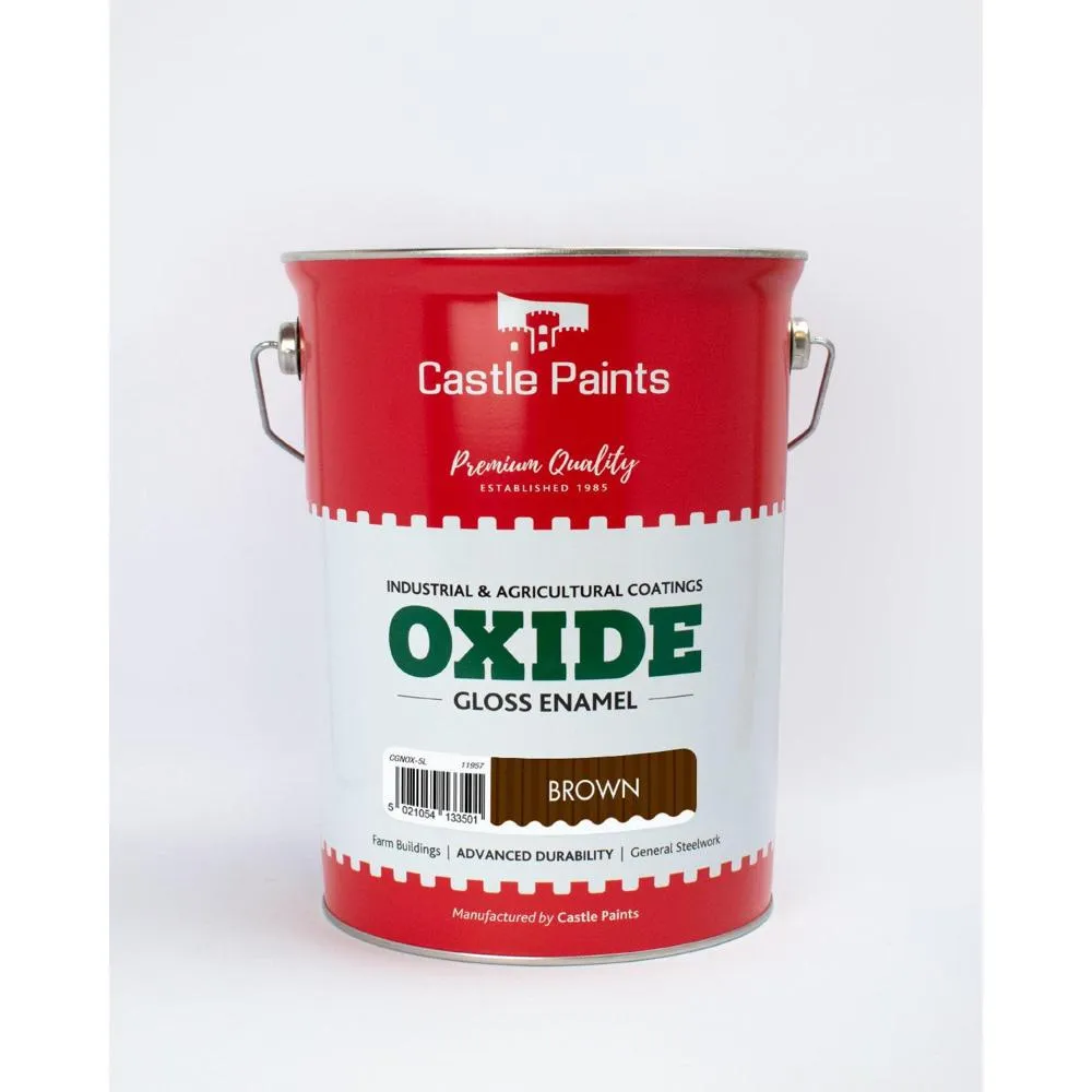 Castle Paint Oxide 5L Brown