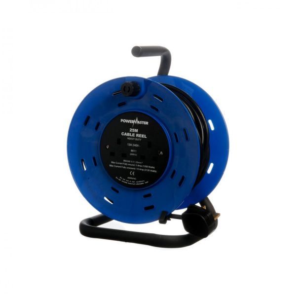 Safeline Extension Cable Reel 50M 240V