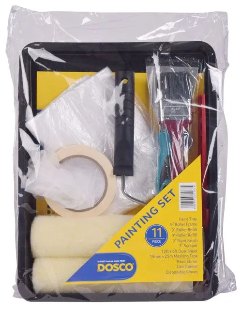 Dosco 11 Piece Painting Set