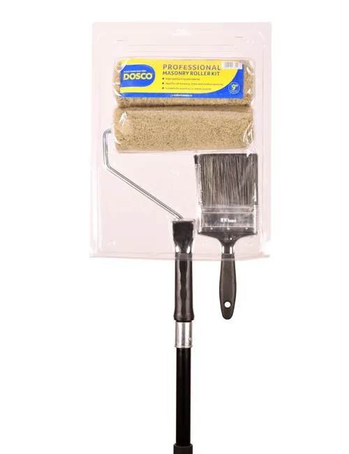 Dosco Professional Masonry Roller Kit