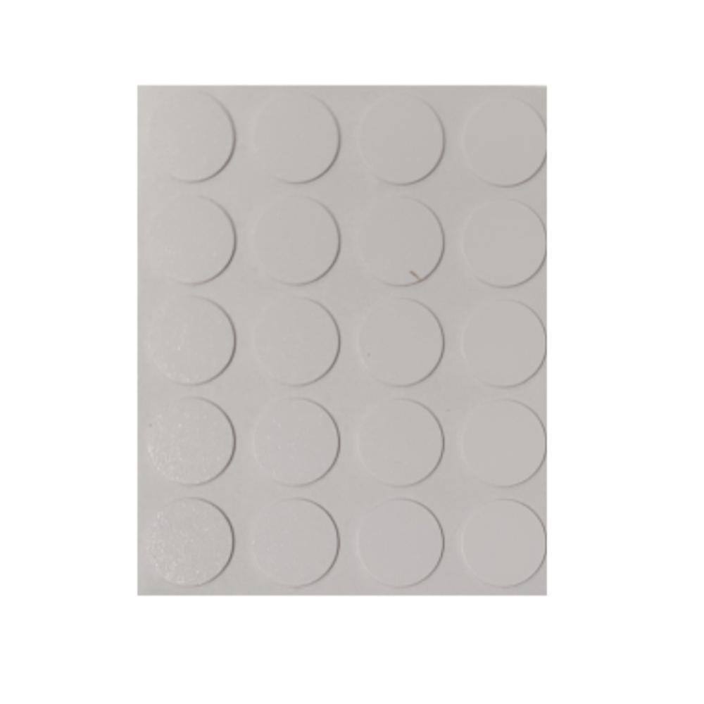 Phoenix Adhesive Caps White