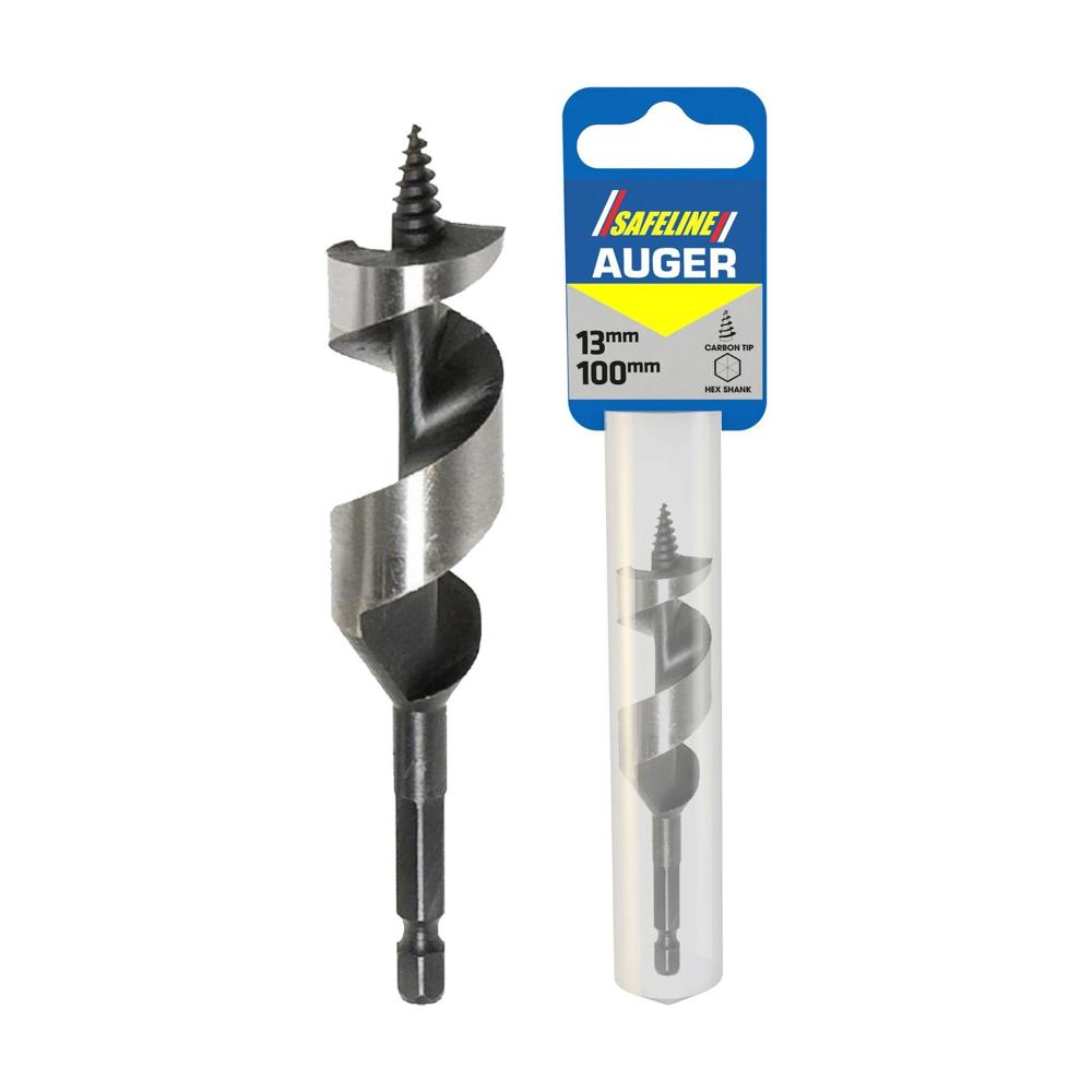 Safeline 25.0 X 100mm Short Auger Wood Bit