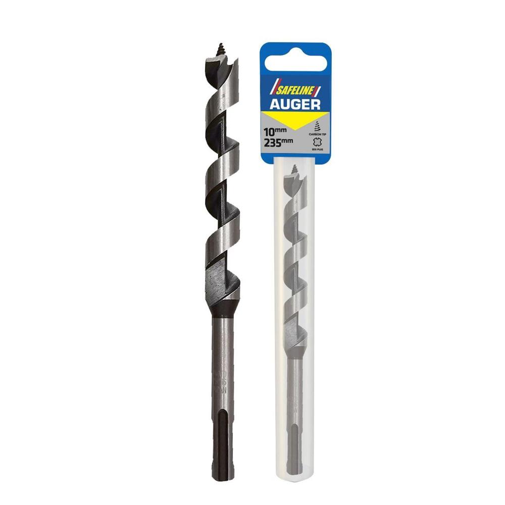 Safeline Sds Auger Wood Bit 14mm X 235mm Walleted