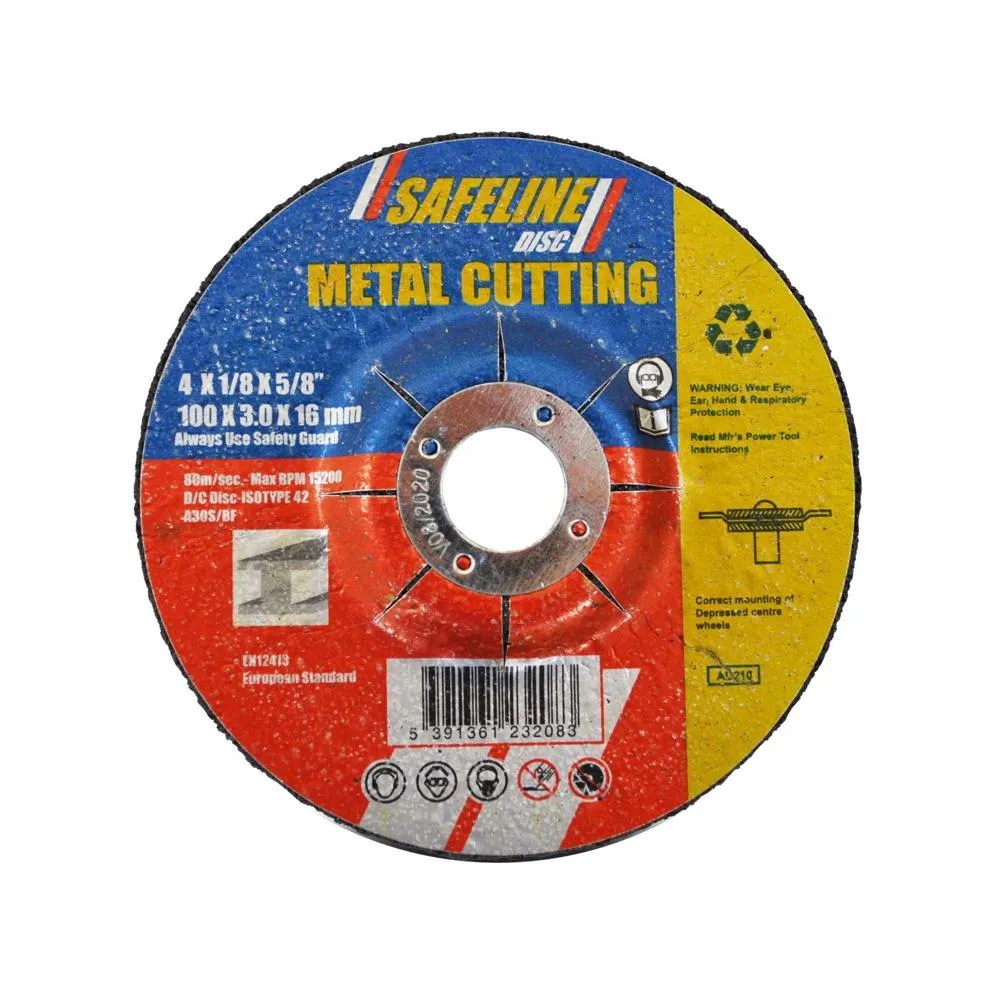 Safeline Grinding Disc 4 1/2"
