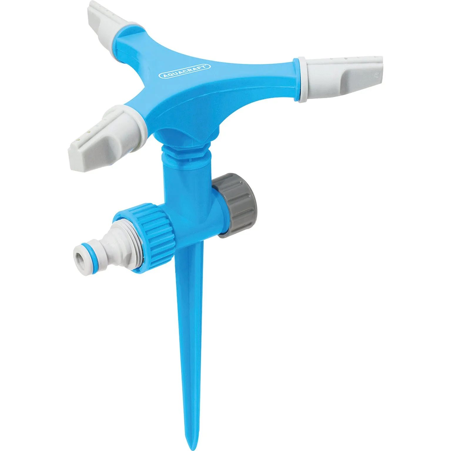 Aquacraft 3 Arm Sprinkler With Spike