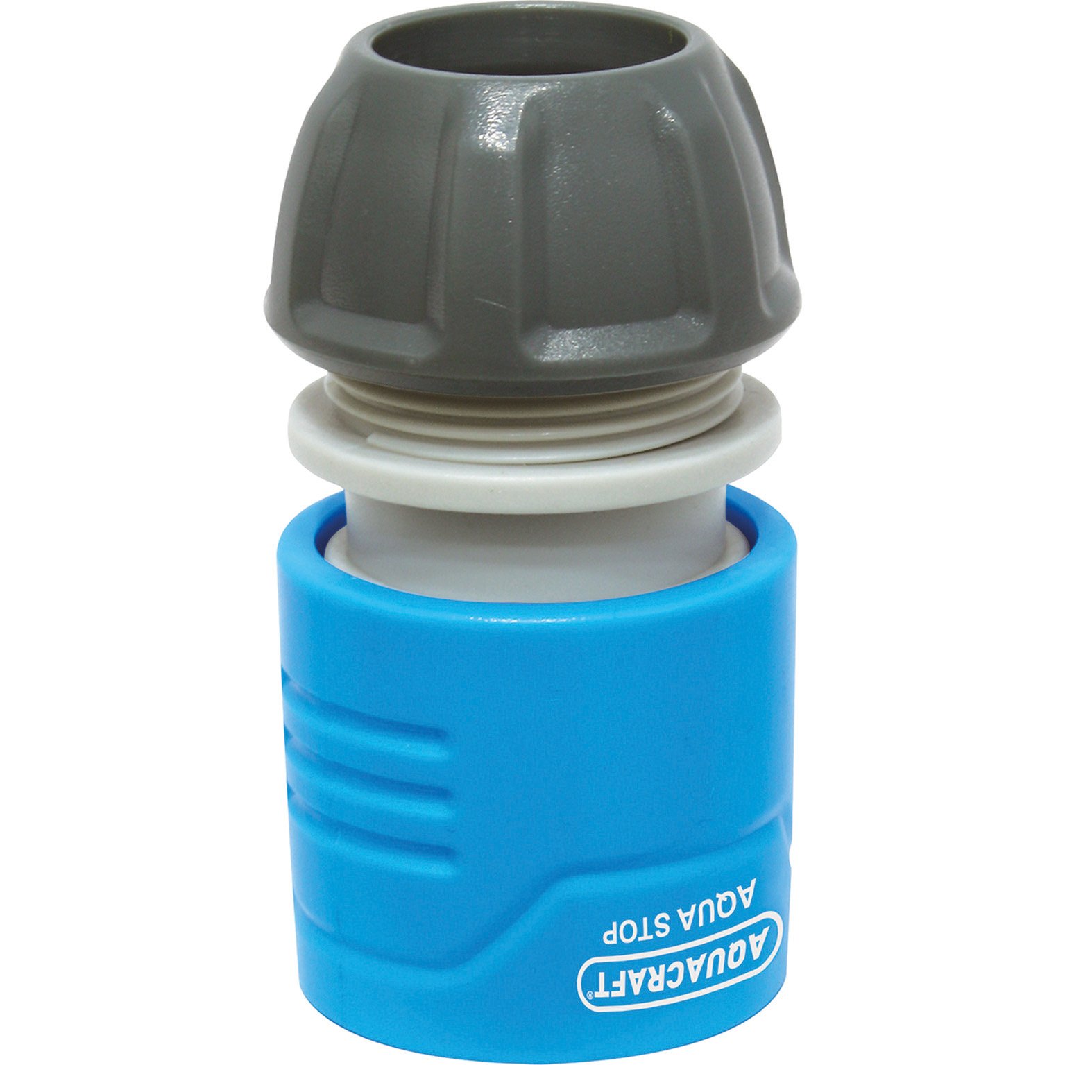 Aquacraft Snap On Water Stop Hose Connector 1/2