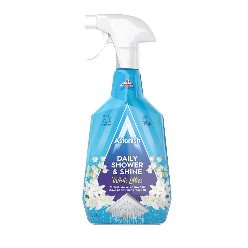Astonish Daily Shower & Shine 750ml