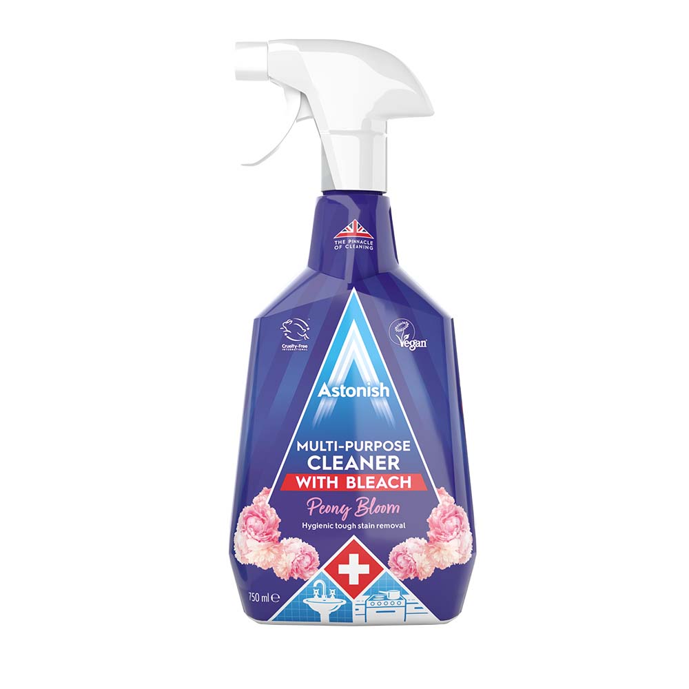 Astonish Multi-Purpose Cleaner With Bleach 750ml