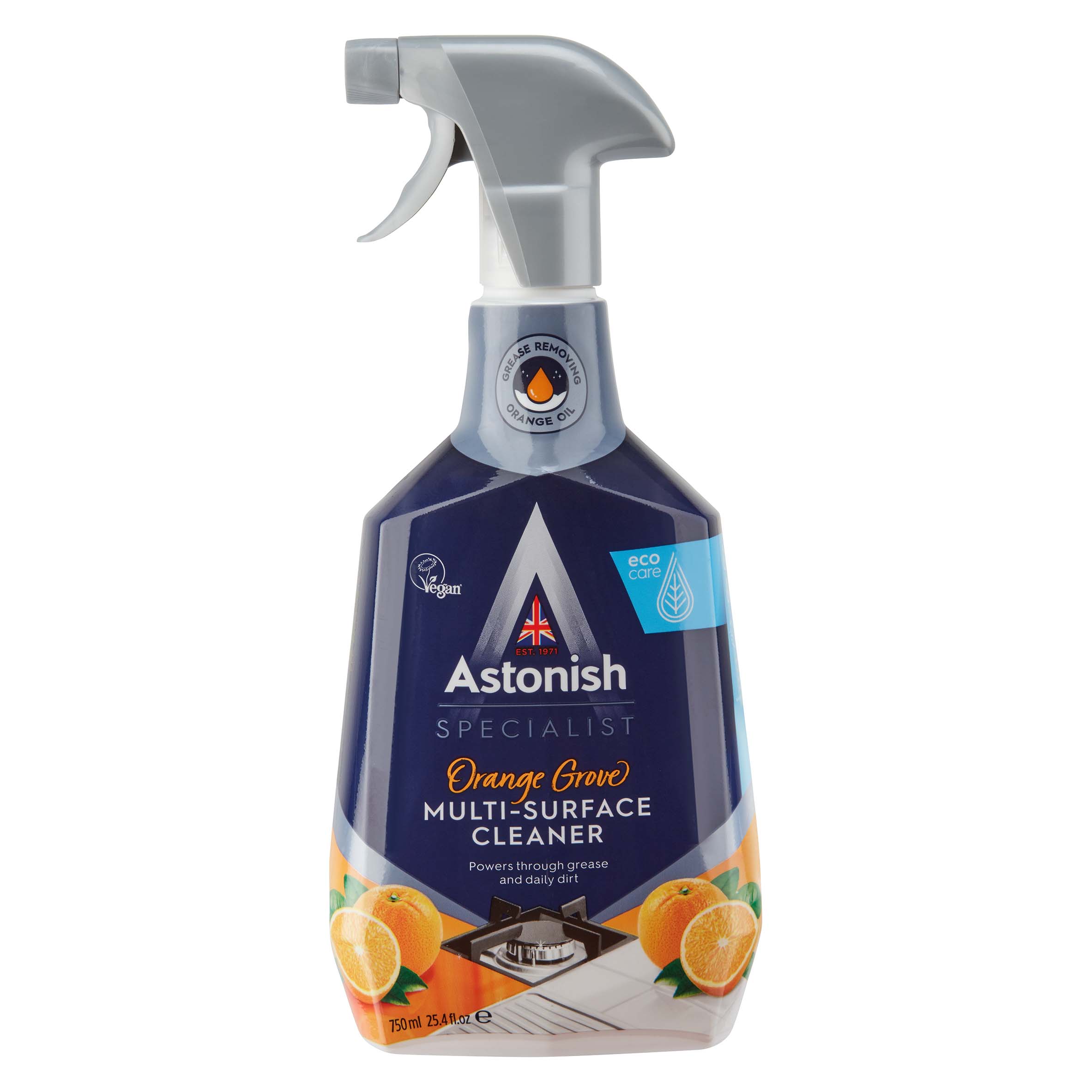 Astonish Specialist Multi-Surface Cleaner With Orange 750ml