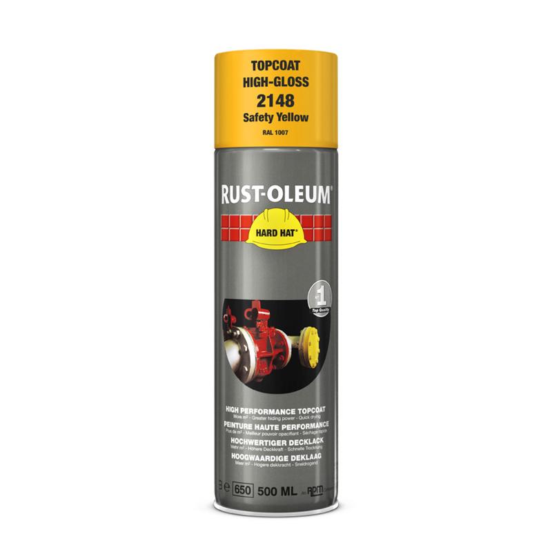 Rust Oleum Hard Hat Safety Yellow 2148