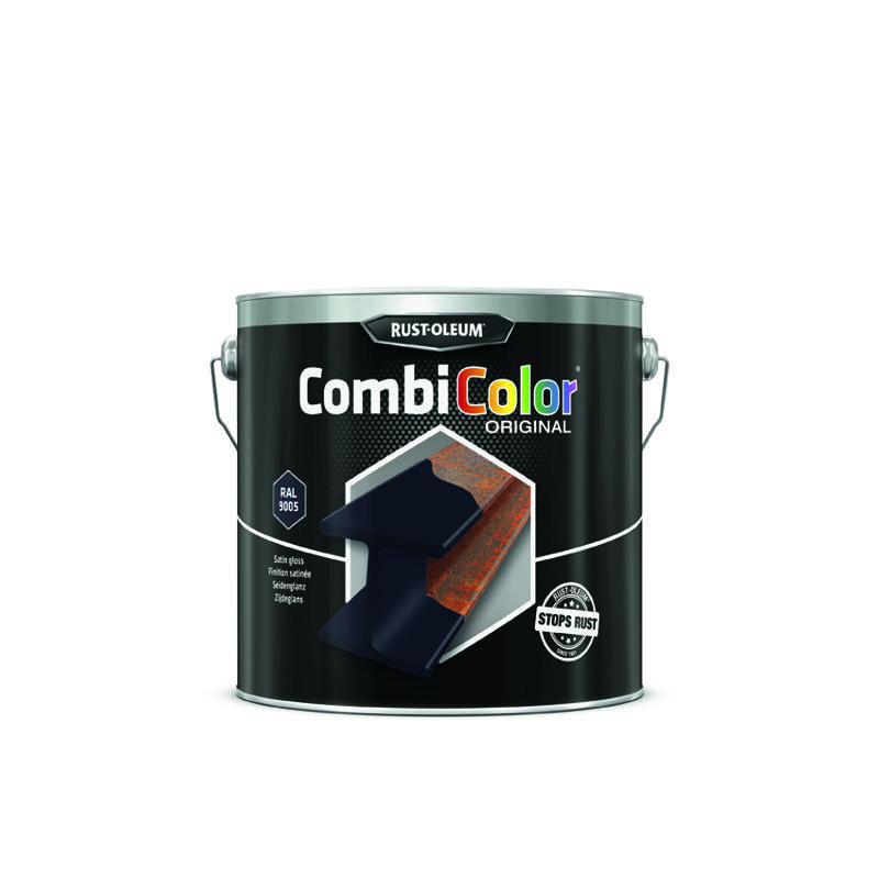 Rust Oleum Combi Colour 2.5L Black