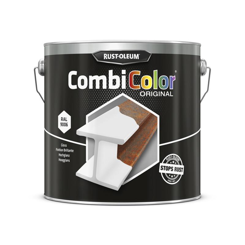 Rust Oleum Combi Color 2.5L Silver 9006