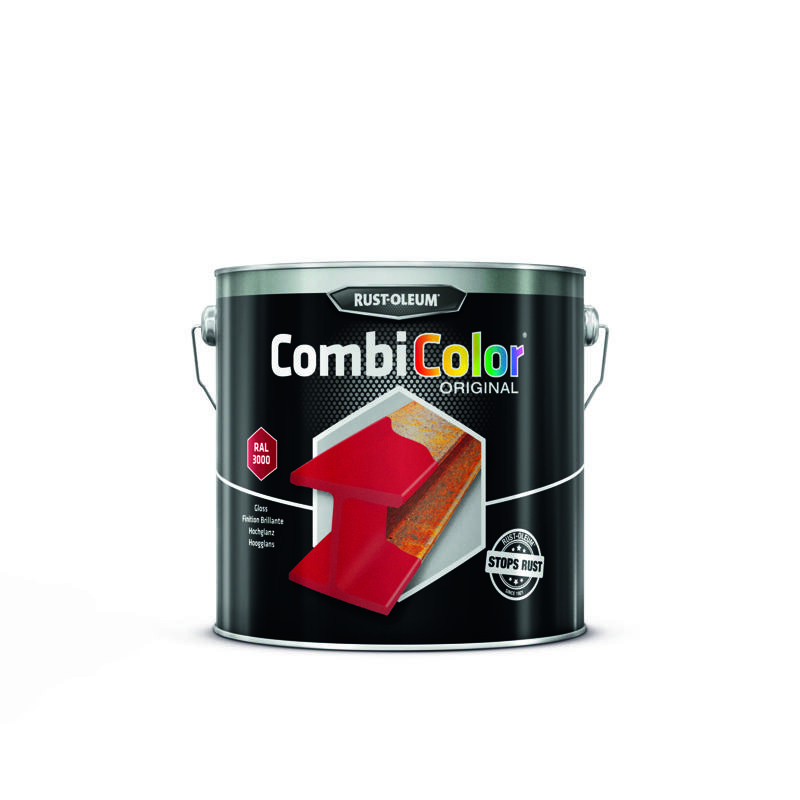 Rust Oleum Combi Color 2.5L Bright Red