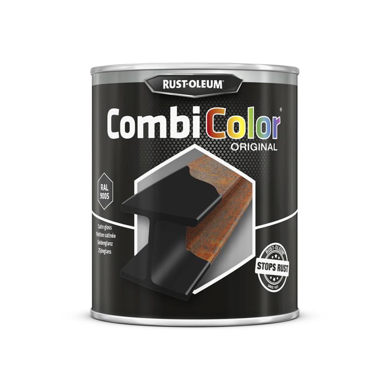 Rust Oleum Combi Color 750ml Black Ral 9005