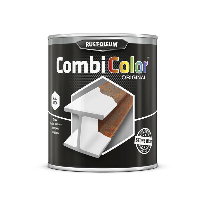 Rust Oleum Combi Color 750ml Silver Ral 9006