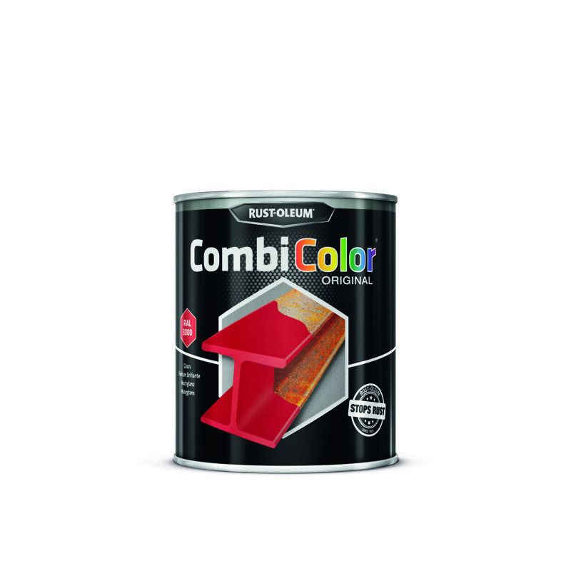 Rust Oleum Combi Color 750ml Red Ral 3000
