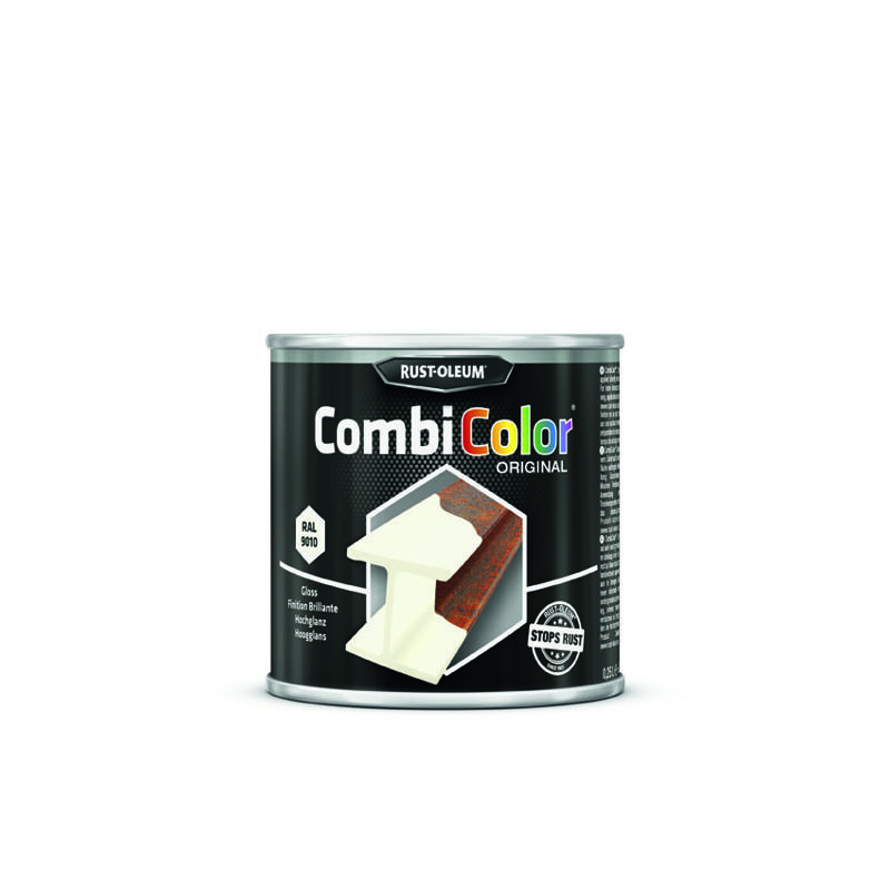 Rust Oleum Combi Color 250ml White Ral 9010