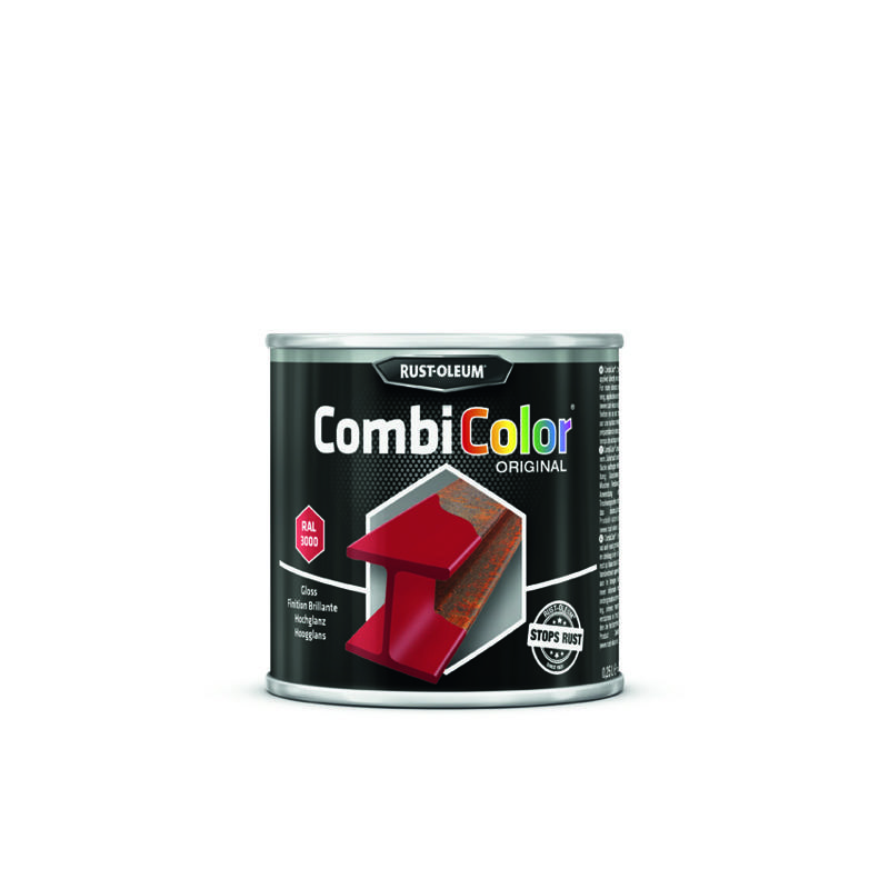 Rust Oleum Combi Color 250ml Red Ral 3000